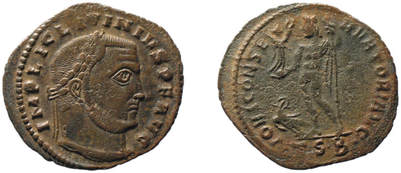 RIC VII Thessalonica 3, аверс, bm