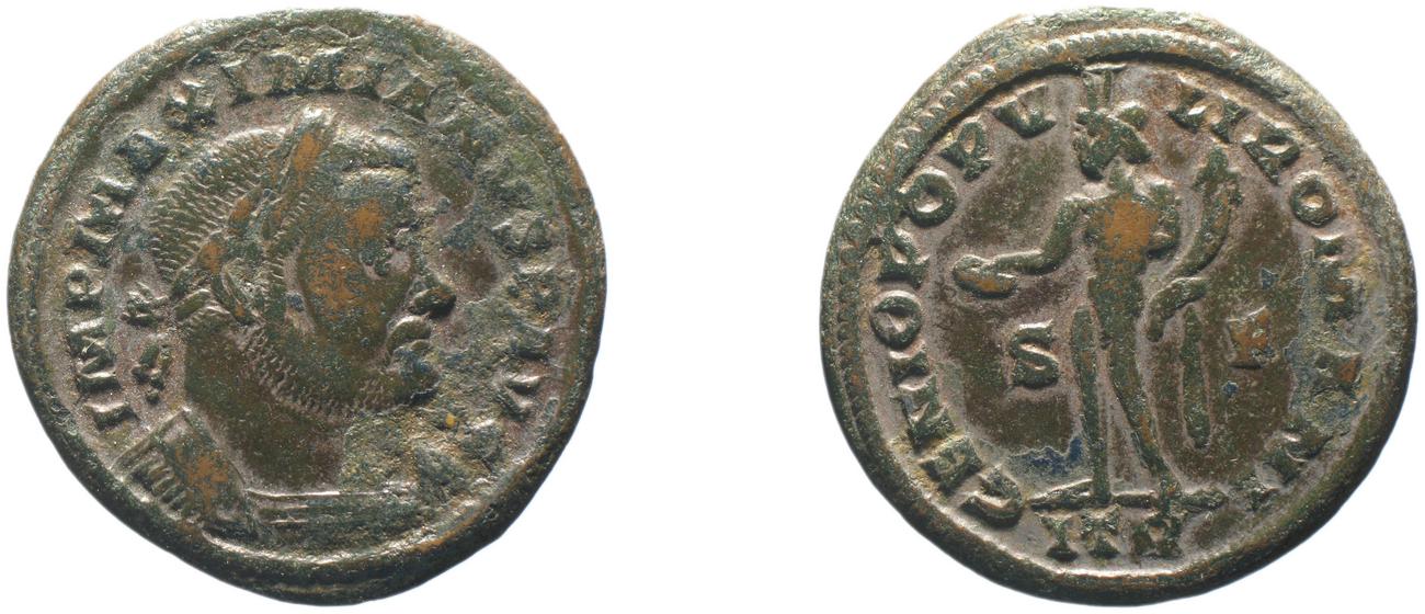 obverse RIC VI Treveri 519b