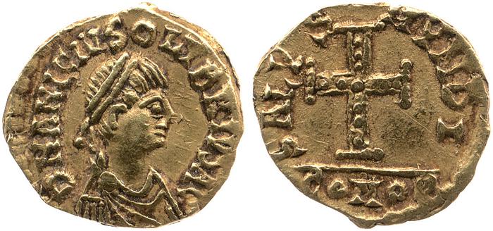 reverse RIC X Olybrius 3003