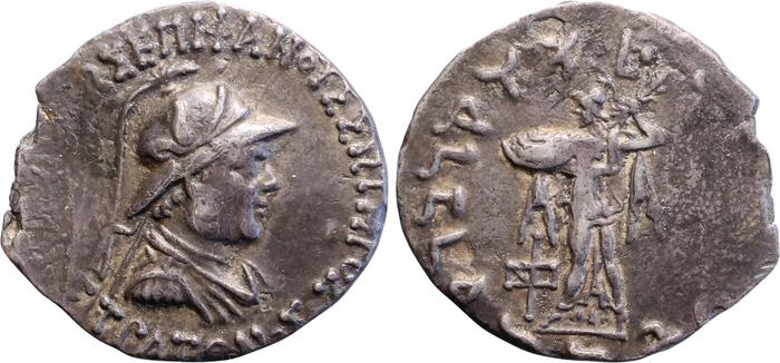 аверс Bactrian and Indo-Greek Coinage Strato I 32.1