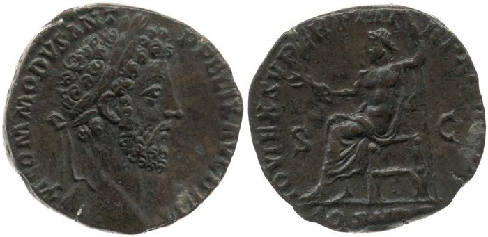 реверс RIC III Commodus 483