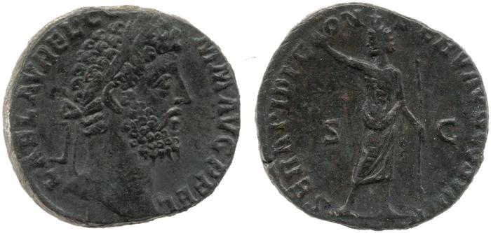 реверс RIC III Commodus 601