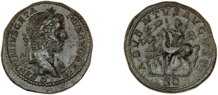 реверс RIC IV Geta 182
