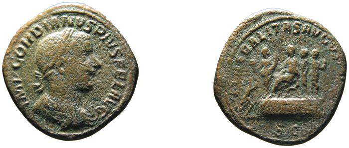 reverse RIC IV Gordian III 317A