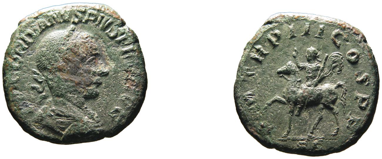 obverse RIC IV Gordian III 295A