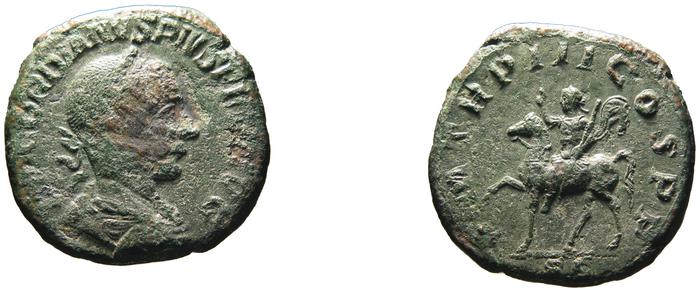 reverse RIC IV Gordian III 295A