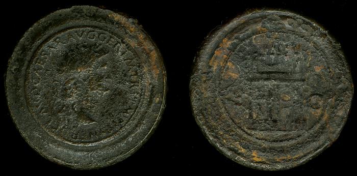 RIC I (second edition) Nero 432, реверс, bm