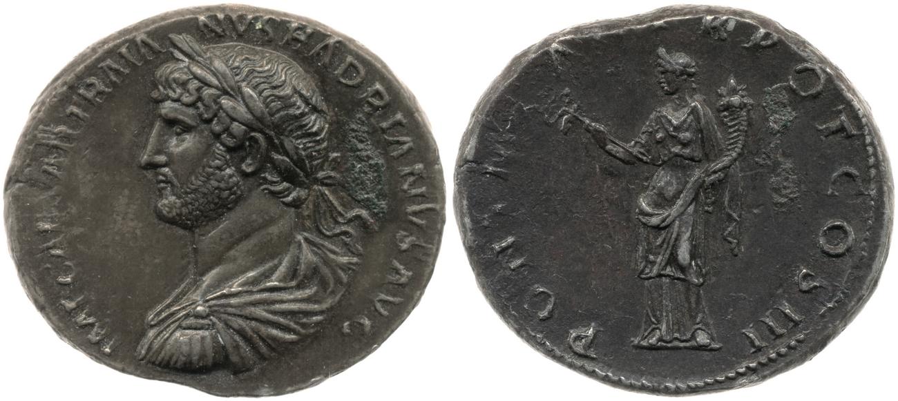 аверс RIC II, Part 3 (second edition) Hadrian 2793