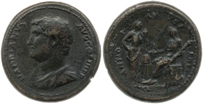 reverse RIC II, Part 3 (second edition) Hadrian 2872