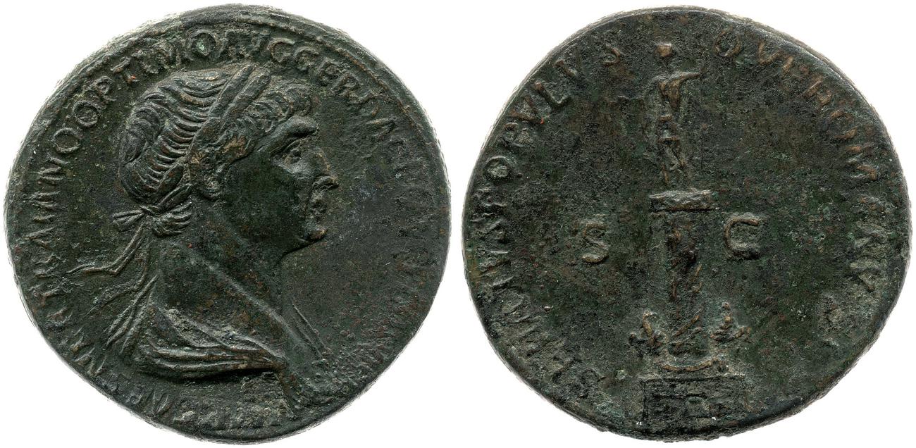 аверс RIC II Trajan 678