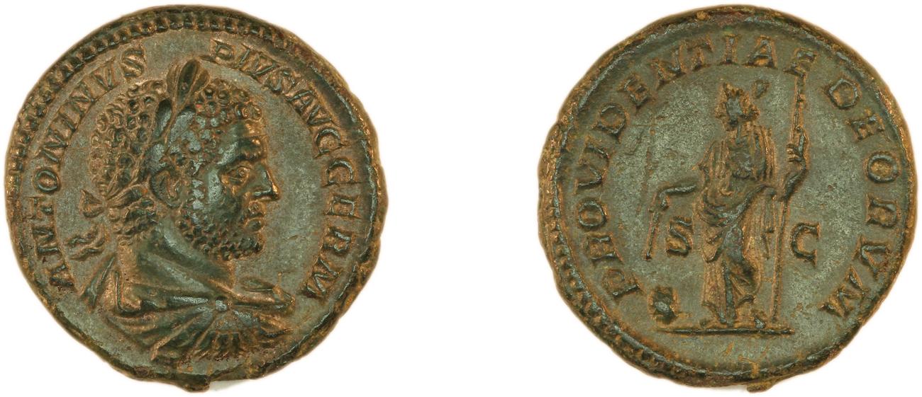 obverse RIC IV Caracalla 576