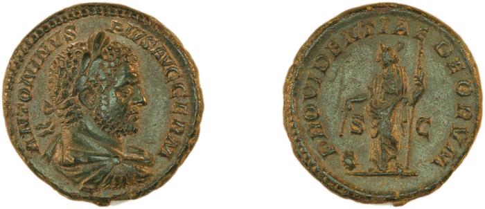 reverse RIC IV Caracalla 576