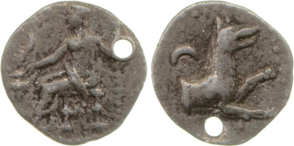 Cilicia SNG Levante 223, аверс, bm