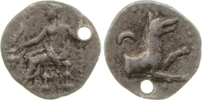 Cilicia SNG Levante 223, реверс, bm