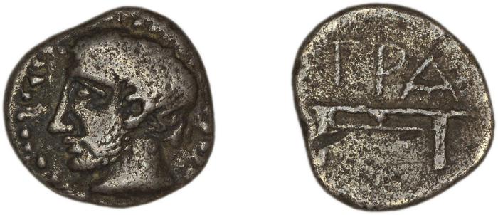 реверс Trapezus Waddington 1925 2-2a