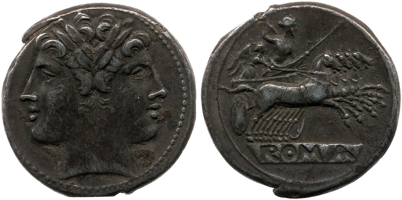 RRC 29/3, аверс, bm