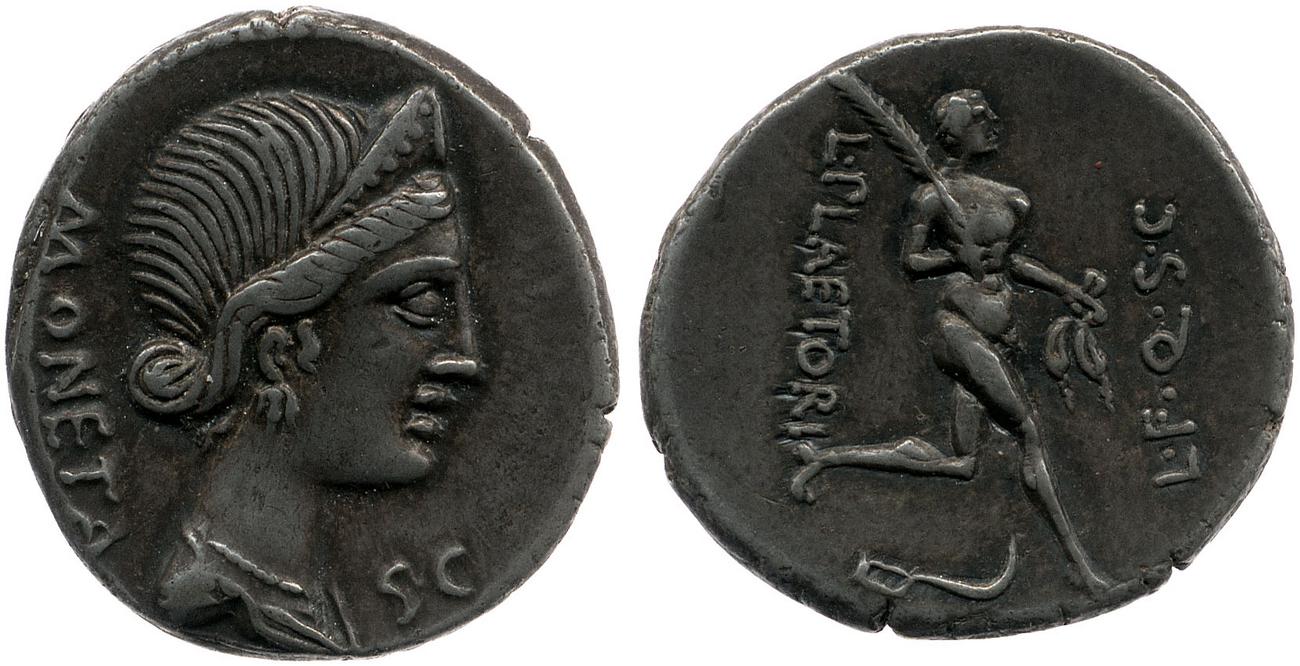 obverse RRC 396/1b