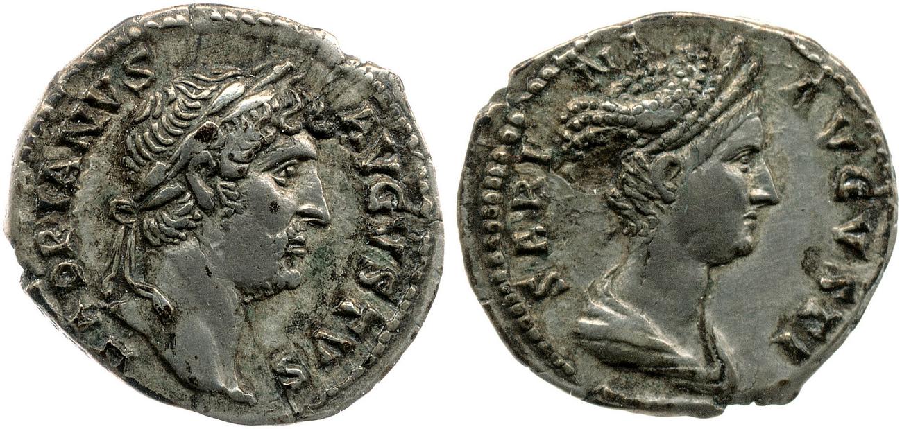 аверс RIC II, Part 3 (second edition) Hadrian 3181