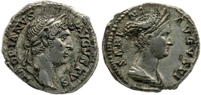 реверс RIC II, Part 3 (second edition) Hadrian 3181