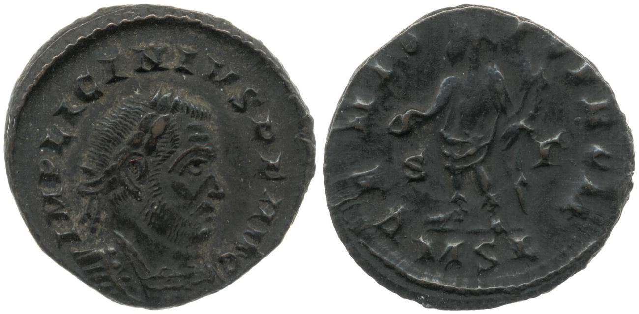 RIC VII Londinium 31, аверс, Британский музей