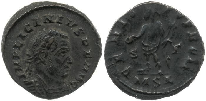 RIC VII Londinium 31, реверс, Британский музей