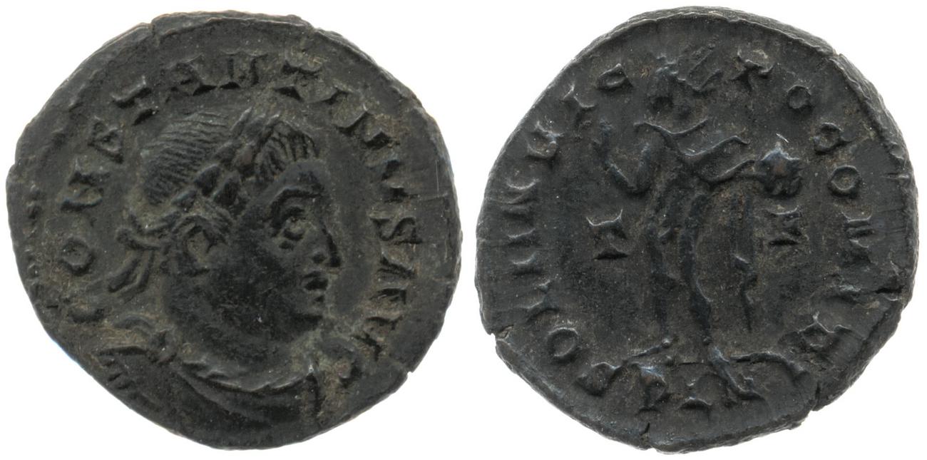 RIC VII Londinium 94, аверс, Британский музей