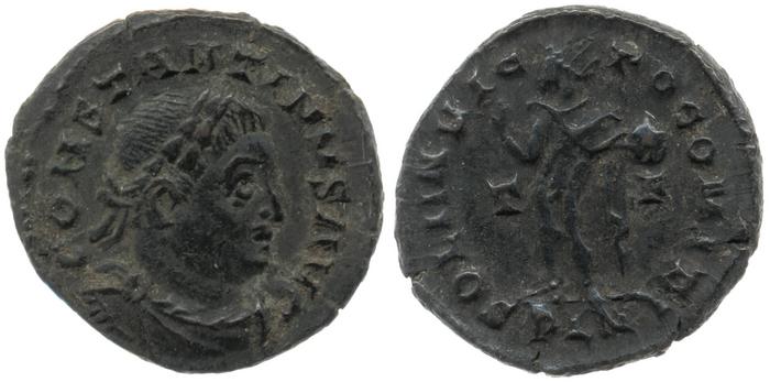 RIC VII Londinium 94, реверс, Британский музей