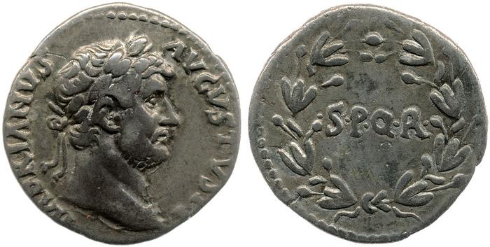 реверс RIC II, Part 3 (second edition) Hadrian 3152