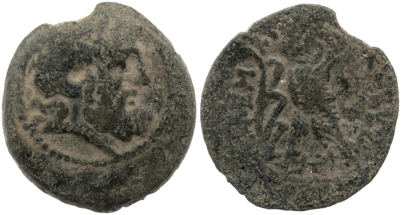 Svoronos (1904-1908) no. 1813, аверс, bm