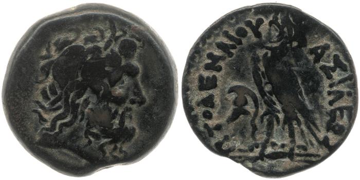 Svoronos (1904-1908) no. 1635, реверс, bm
