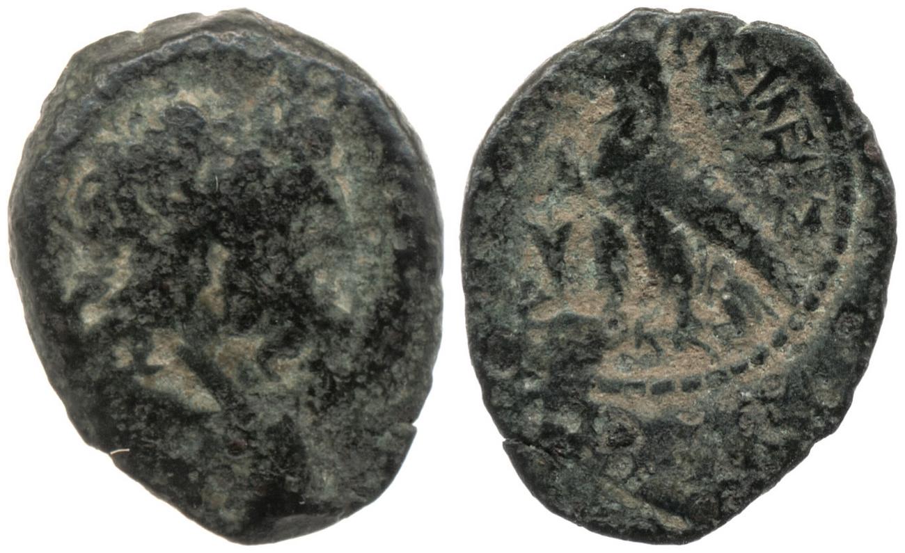 Svoronos (1904-1908) no. 1408, аверс, bm