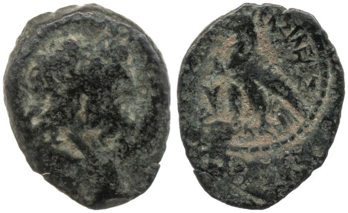 Svoronos (1904-1908) no. 1408, реверс, bm