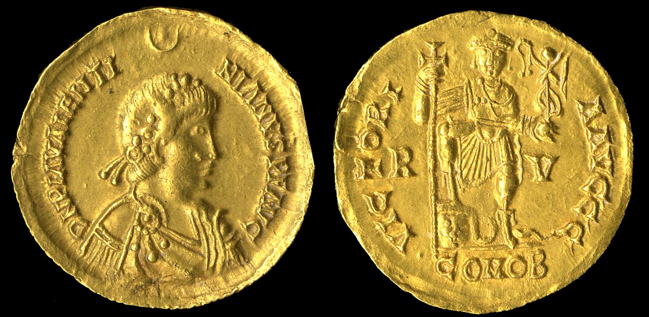 аверс RIC X Visigoths 3719