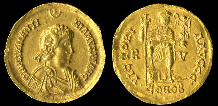 реверс RIC X Visigoths 3719