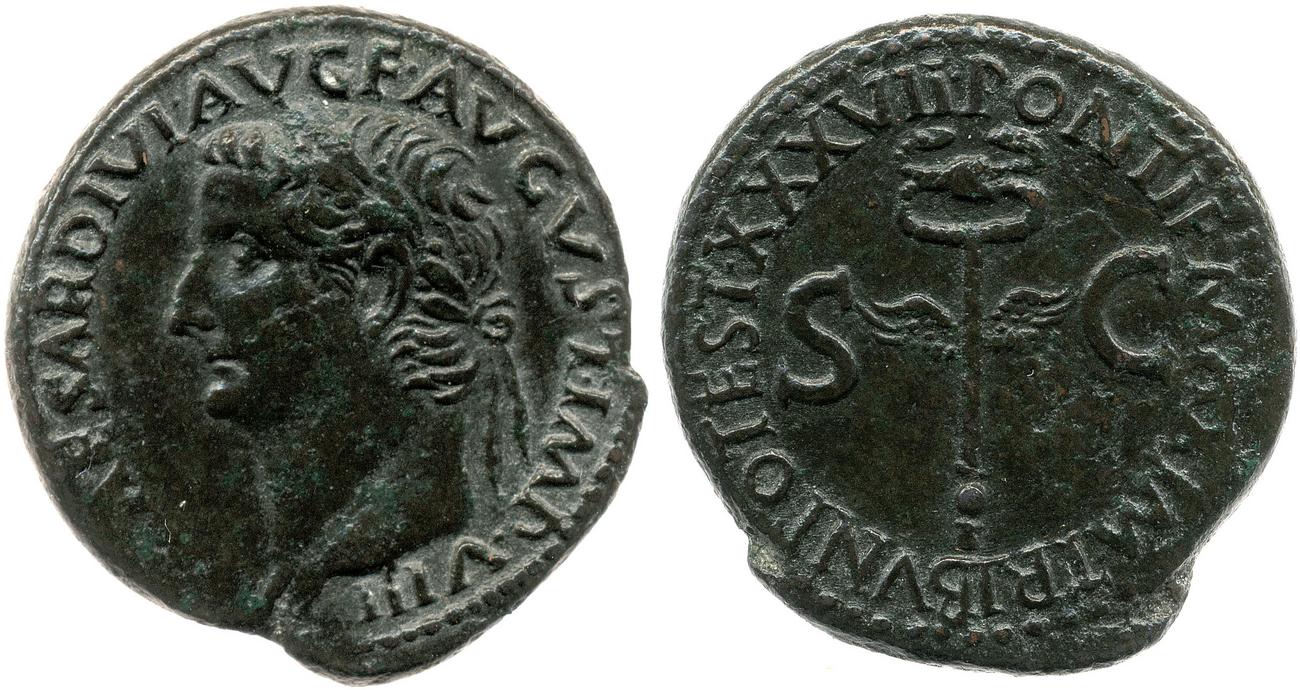 аверс RIC I (second edition) Tiberius 59