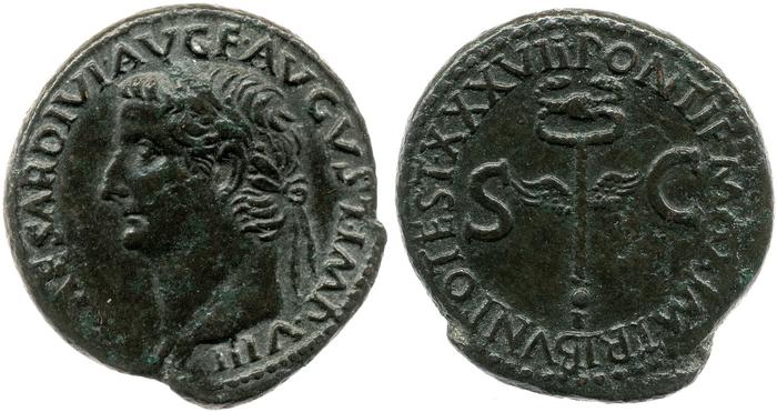 реверс RIC I (second edition) Tiberius 59