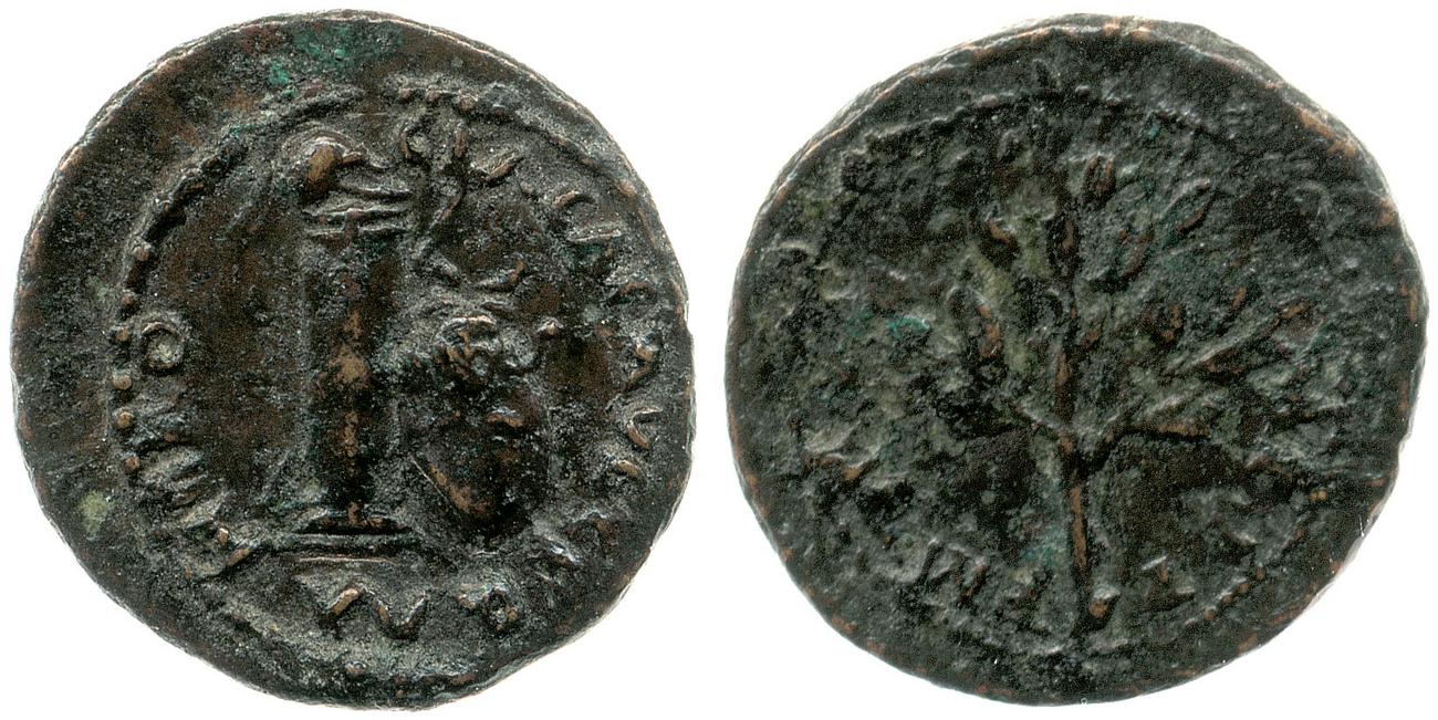 аверс RIC I (second edition) Nero 127