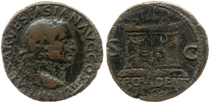 reverse RIC II, Part 1 (second edition) Vespasian 1201