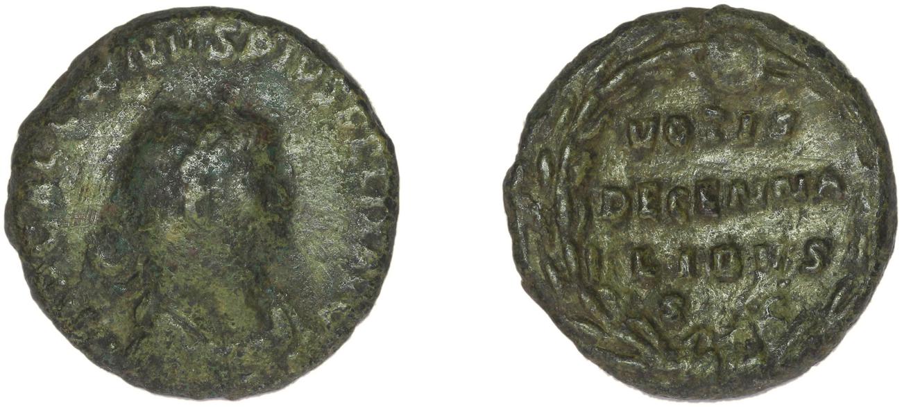 obverse RIC V Gallienus 411