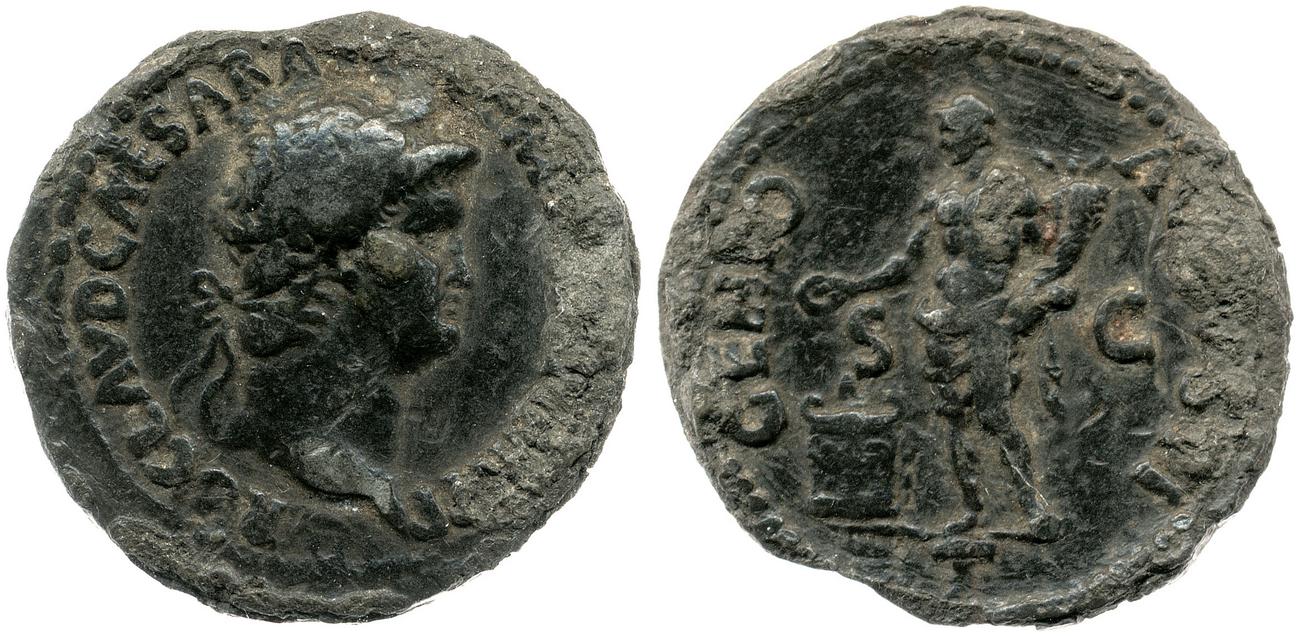 аверс RIC I (second edition) Nero 214