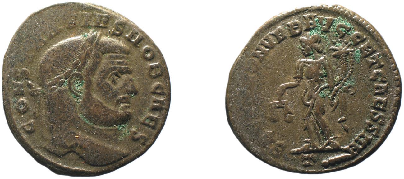 RIC VI Rome 102a, аверс, bm