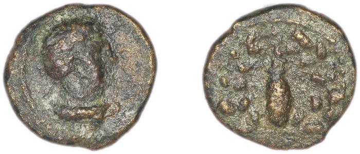 реверс Herakleia ad Latmum BMC Heraclea ad Latmum 11