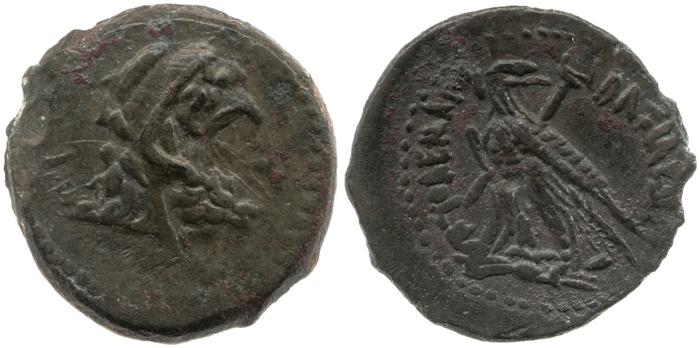 Svoronos (1904-1908) no. 1376, реверс, bm