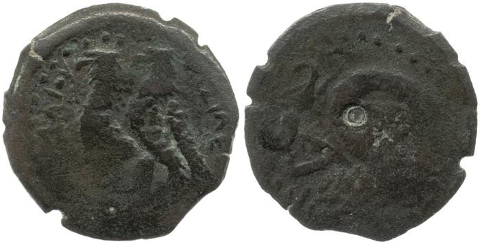 Svoronos (1904-1908) no. 1917, реверс, bm