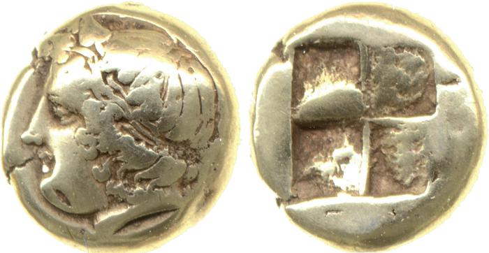 Phocaea Bodenstedt 1981 Series 3.89, реверс, Британский музей