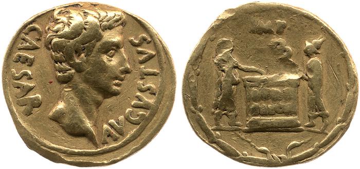 реверс RIC I (second edition) Augustus 138