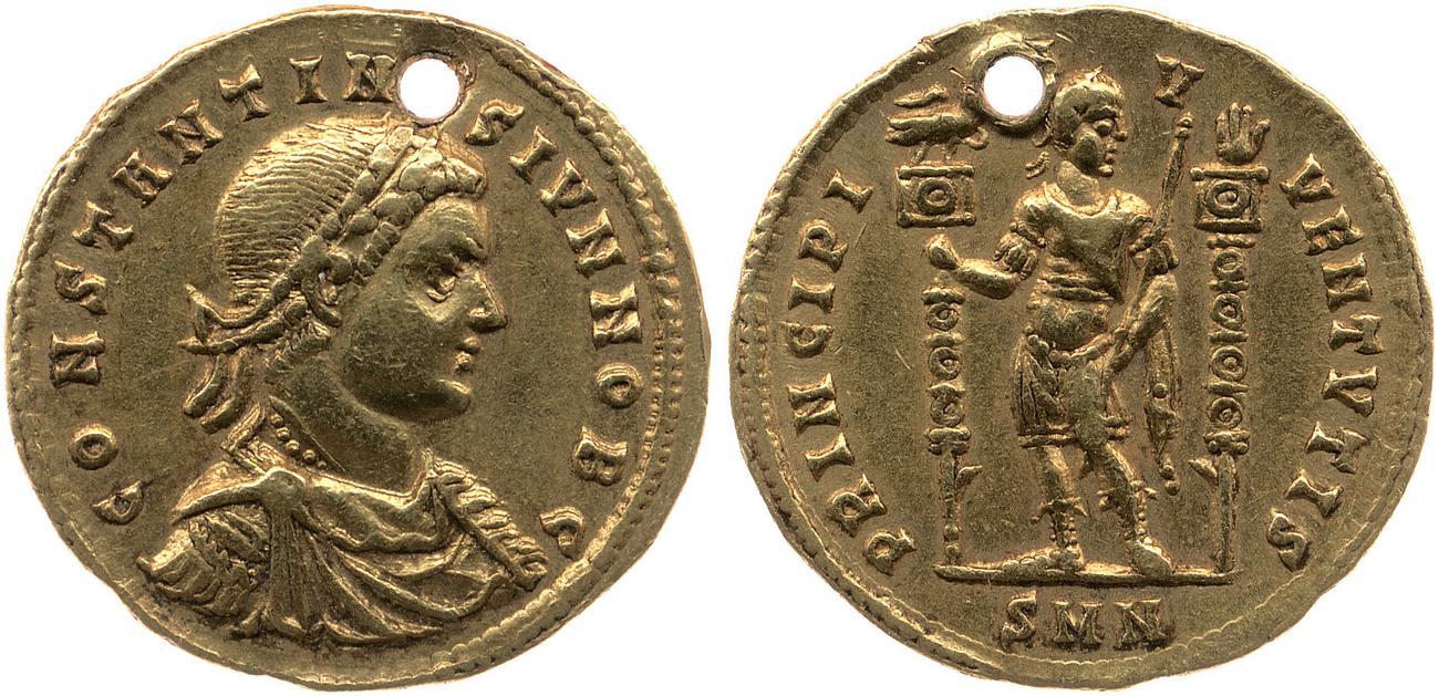 аверс RIC VII Nicomedia 71