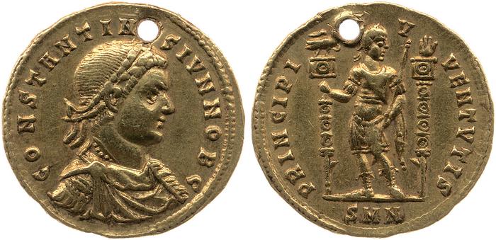 реверс RIC VII Nicomedia 71