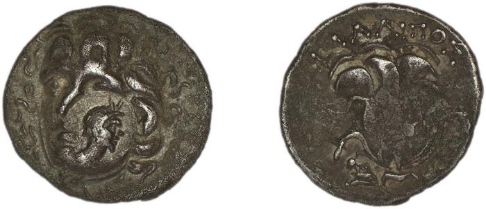 Rhodes Crete Ashton 2001 334-44, реверс, bm