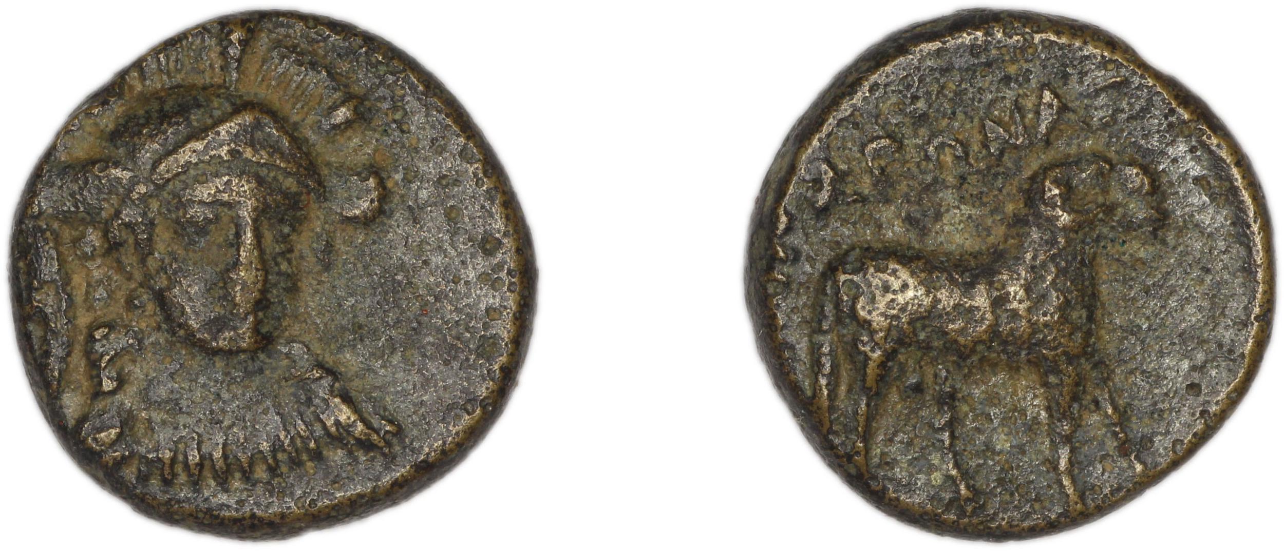 Clazomenae Dengate 1967 IIIU, аверс, bm